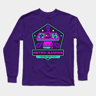 Retro Gaming! Long Sleeve T-Shirt